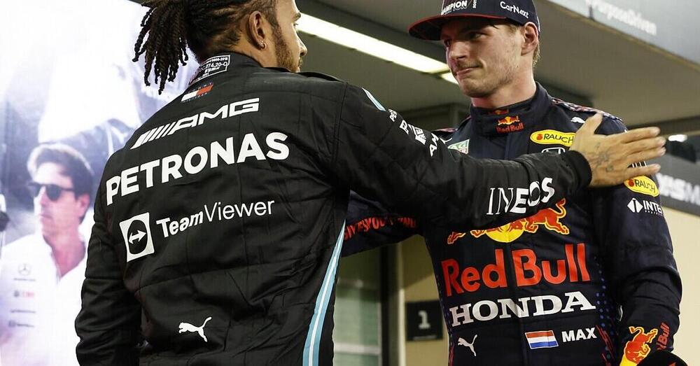 Hamilton, Verstappen non crede al suo ritiro e gli ricorda la vittoria del 2008 