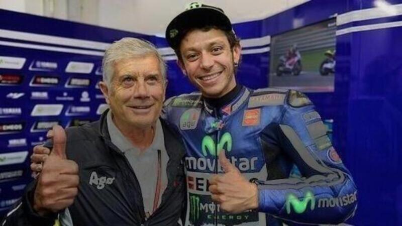 Agostini: &ldquo;Valentino fosse rimasto con la Honda&hellip; mi &egrave; andata di c..o!&rdquo;