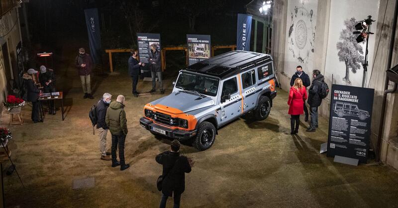 Ecco Ineos Grenadier in Italia: la nuova icona dell&#039;off-road europeo a Milano [Cascina Cuccagna]