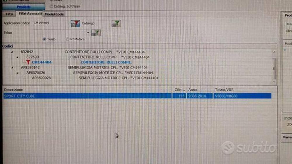 PULEGGIA SECONDARIA APRILIA SPORT CITY CM144404 (3)