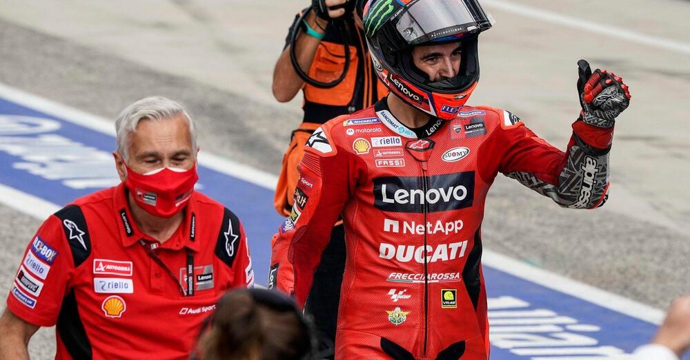 Tardozzi: &ldquo;Non vedo l&rsquo;ora di vedere un pilota Ducati vincere il mondiale nel 2022&rdquo;