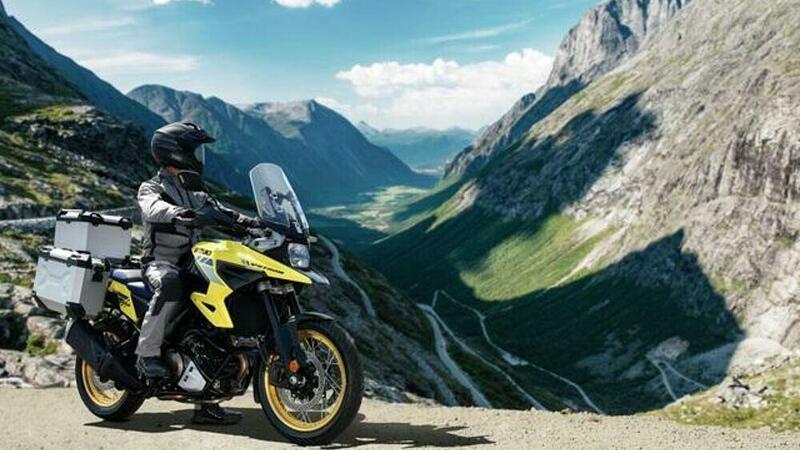 Vendite in Germania, spunta a sorpresa la Suzuki V-Strom 1050