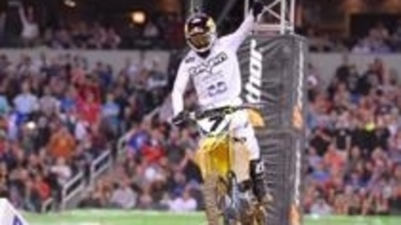 Supercross, Arlington: doppietta di Stewart