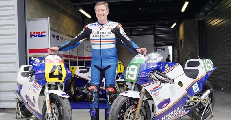 Freddie Spencer compie 60 anni