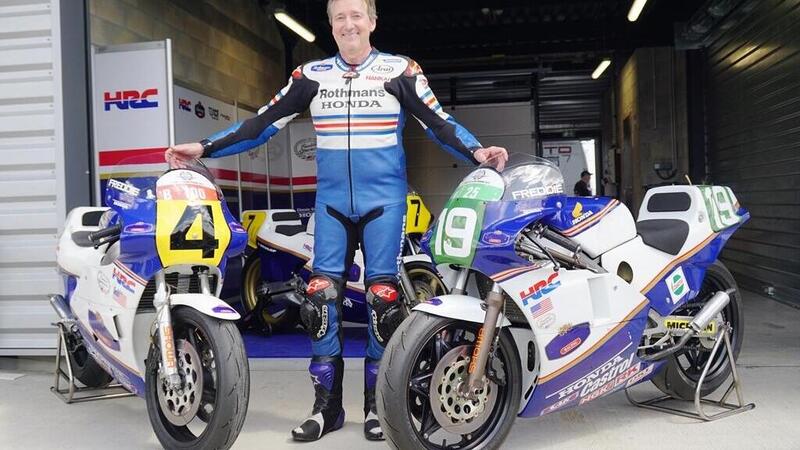 Freddie Spencer compie 60 anni