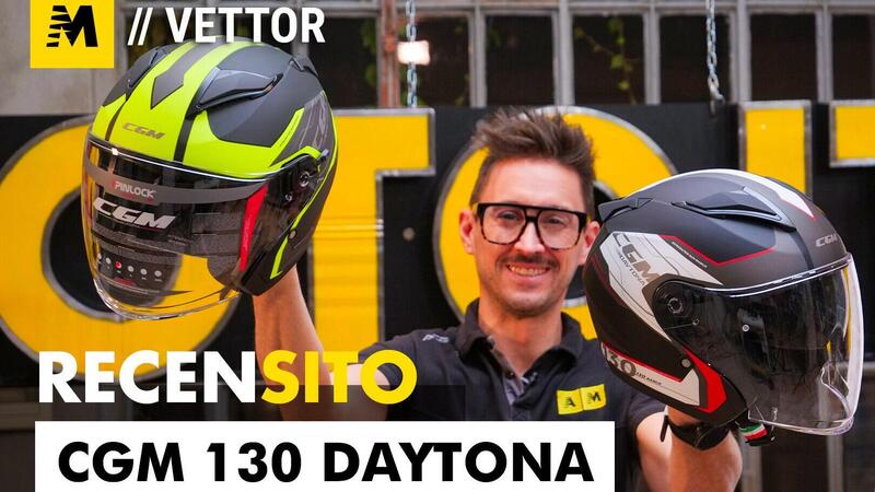 CGM 130 Daytona. Recensione casco jet urban-touring da 98 euro!