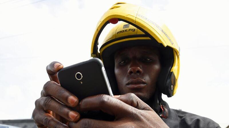 Africa. Il moto-taxi &egrave; green e si prenota con l&#039;app