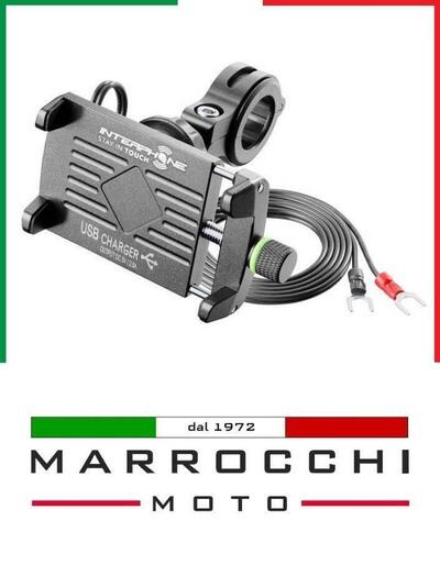 Porta Smartphone USB Cellularline SMMOTOALUSB Cellular Line