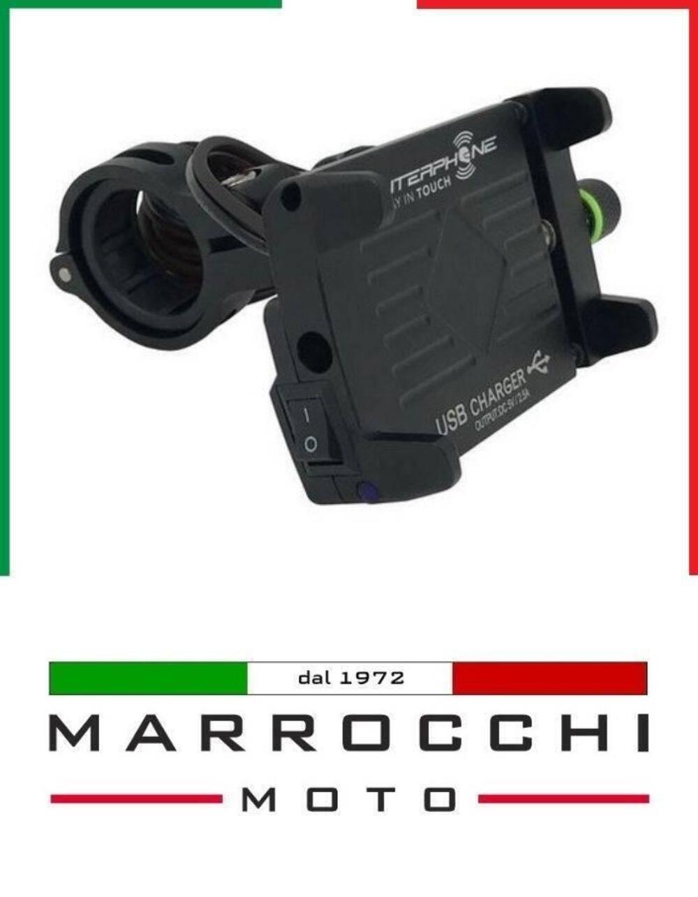 Porta Smartphone USB Cellularline SMMOTOALUSB Cellular Line (2)