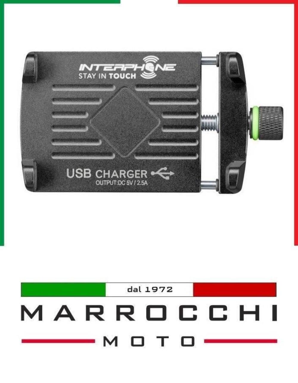 Porta Smartphone USB Cellularline SMMOTOALUSB Cellular Line (4)