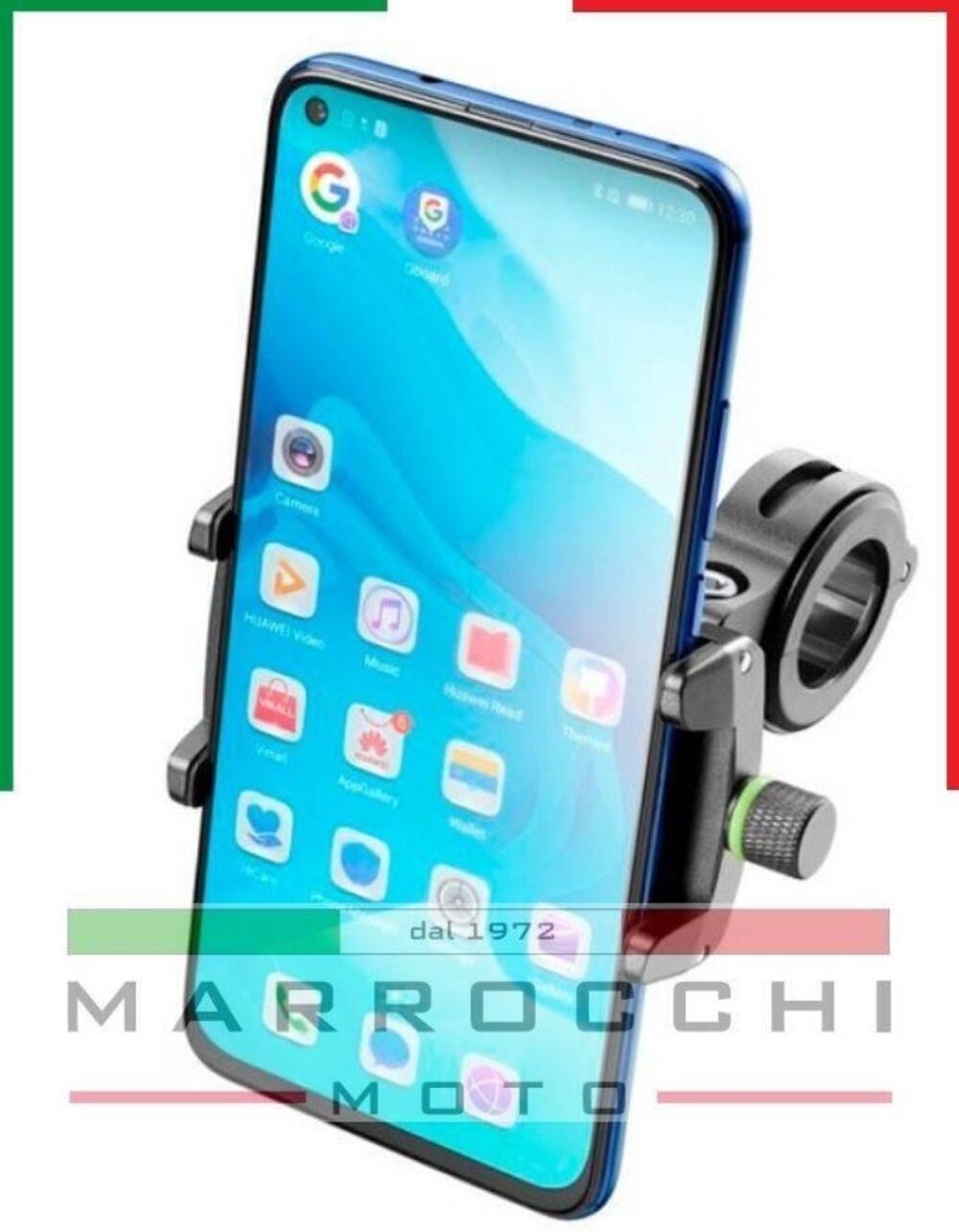 Porta Smartphone USB Cellularline SMMOTOALUSB Cellular Line (5)