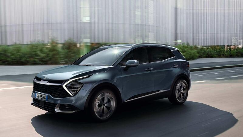 Nuova Kia Sportage, inizia il conto alla rovescia