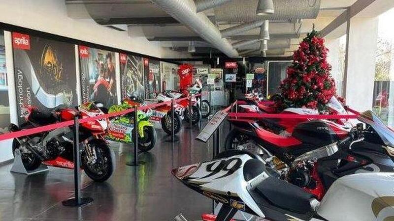 Un museo Aprilia nella sede di Noale: ecco l&#039;idea