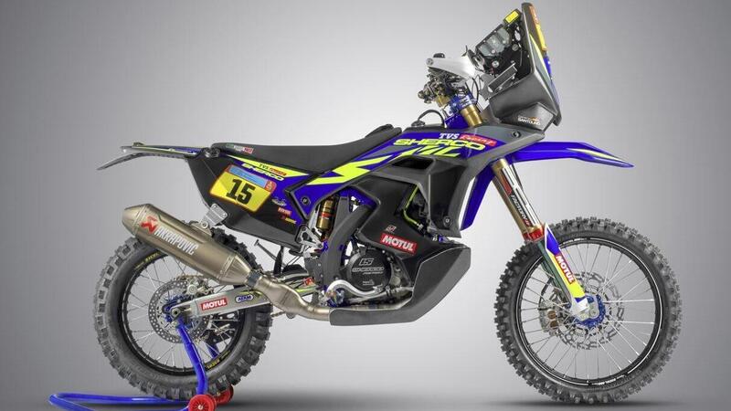 Sherco 450 SEF Rally: pronta per la Dakar. Tre i piloti