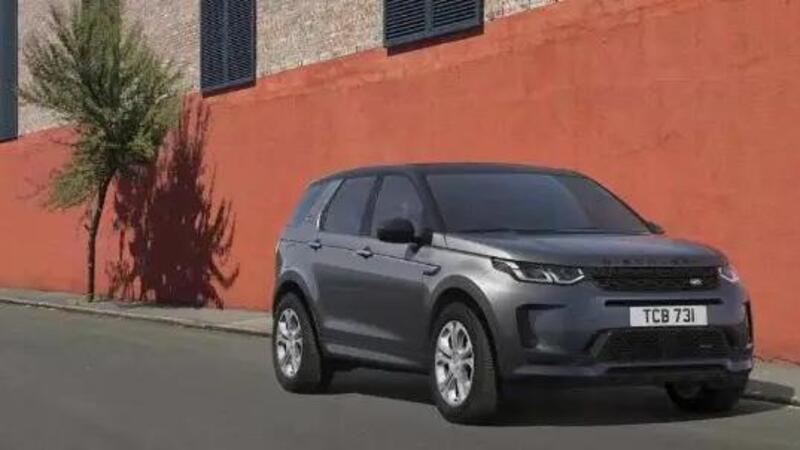 Land Rover Discovery Sport si rinnova con il 2022