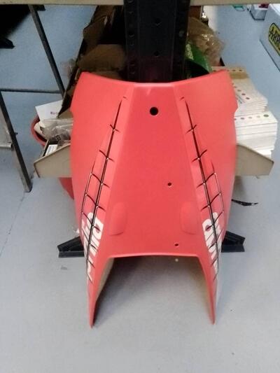 SOTTOPIANALE PER APRILIA SR 50 AP8268344