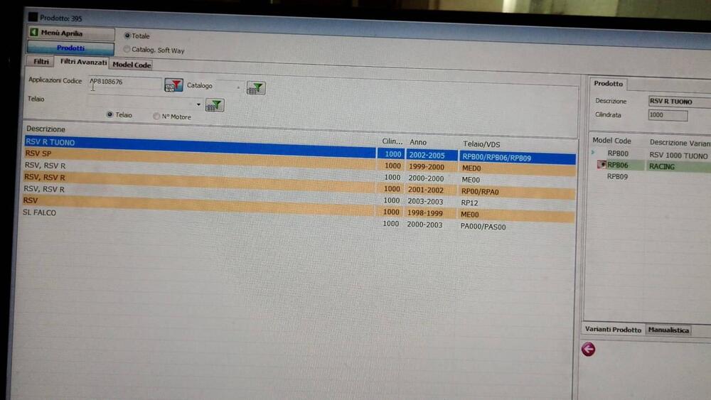 RUOTA POSTERIORE APRILIA RSV E TUONO AP8108676 (3)