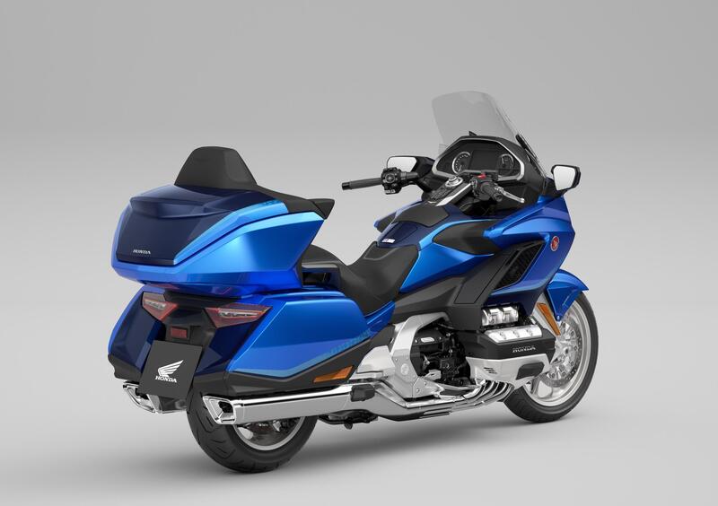 Honda GL 1800 GL 1800 Gold Wing Tour (2021 - 23) (5)