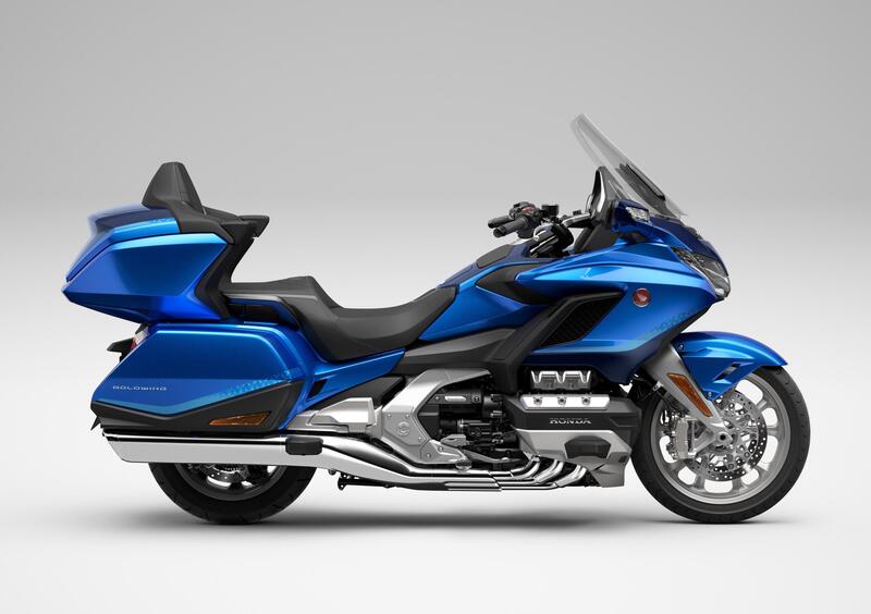 Honda GL 1800 GL 1800 Gold Wing Tour DCT & Airbag (2022 - 24) (2)