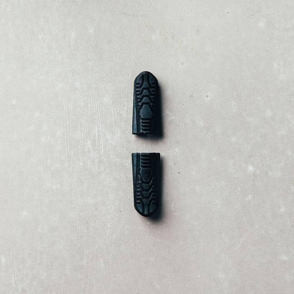 Kit coppia gomme pedane antivibranti Moto Guzzi (2)