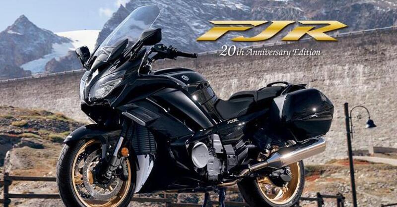 Yamaha FJR 1300 20th Anniversary Edition, l&#039;ultima FJR