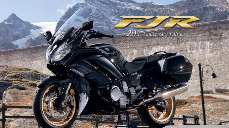 Yamaha FJR 1300 20th Anniversary Edition, l&#039;ultima FJR