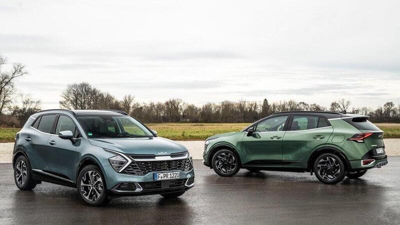 Nuova Kia Sportage 2022: versioni, allestimenti e prezzi