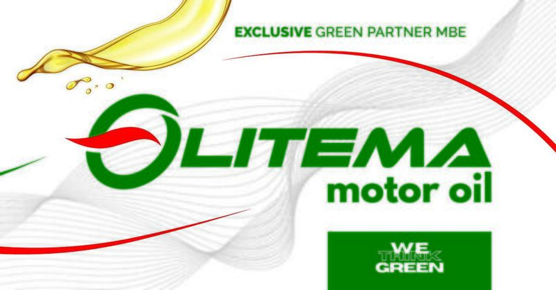 MBE 2022: Olitema &egrave; Exclusive Green Partner 