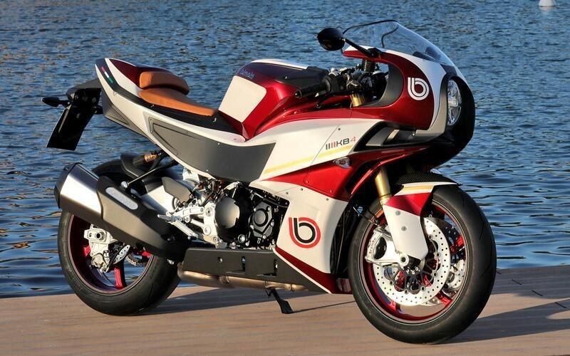 Bimota KB4: arriva in Giappone e svela il suo prezzo