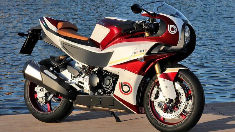 Bimota KB4: arriva in Giappone e svela il suo prezzo