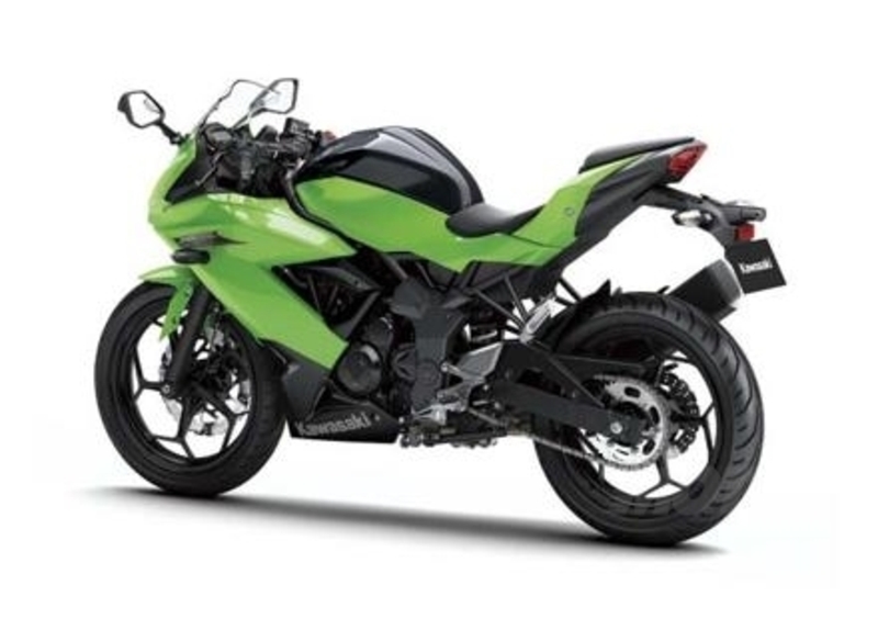 Kawasaki Ninja 250RR, per ora solo in Asia