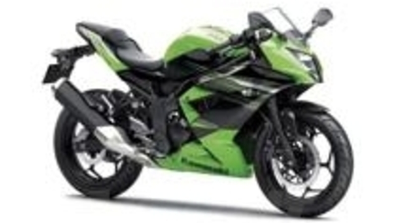 Kawasaki Ninja 250RR, per ora solo in Asia