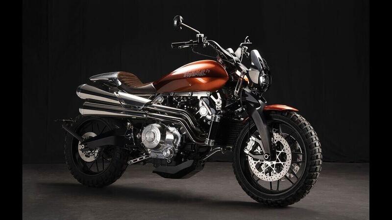 Brough Superior Nefud. Scrambler per una famosa battaglia