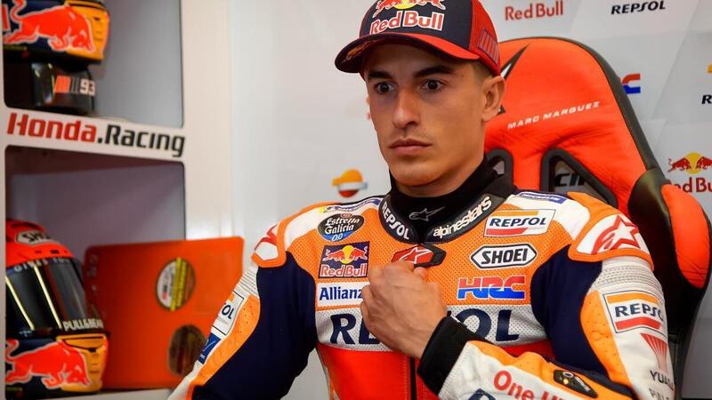 MotoGP, Marc Marquez: progressi nella diplopia