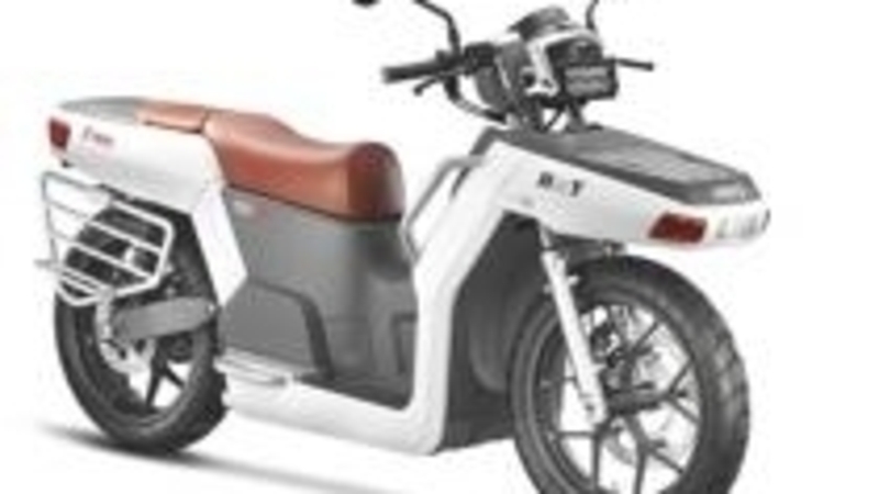 Hero RNT: la prima moto diesel (quasi) ibrida