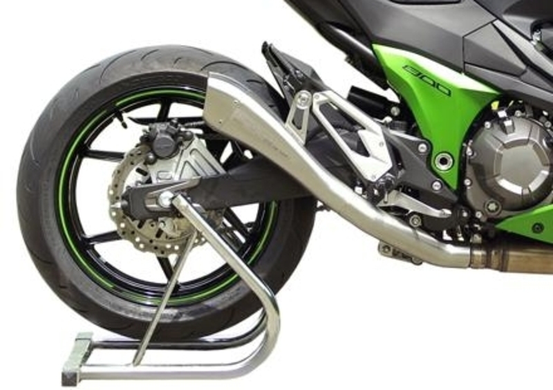 HP Corse: scarico Hydroform per Kawasaki Z800