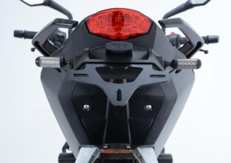 R&amp;G Racing: portatarga per KTM Duke