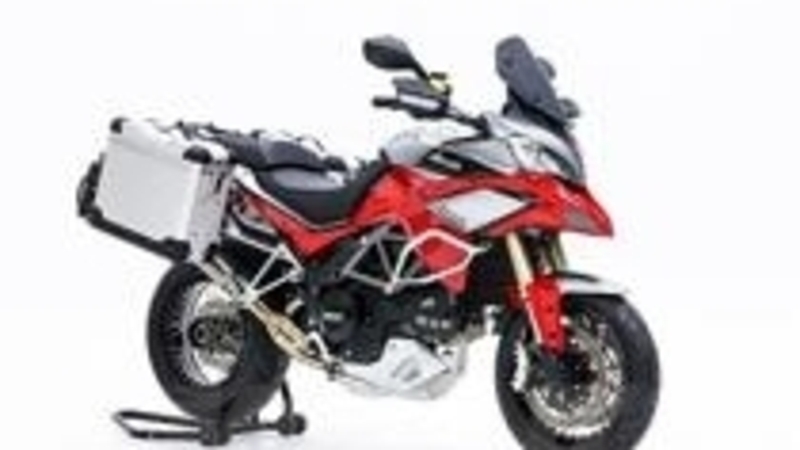 Affetto Ducati Multistrada 1200 Toubkal