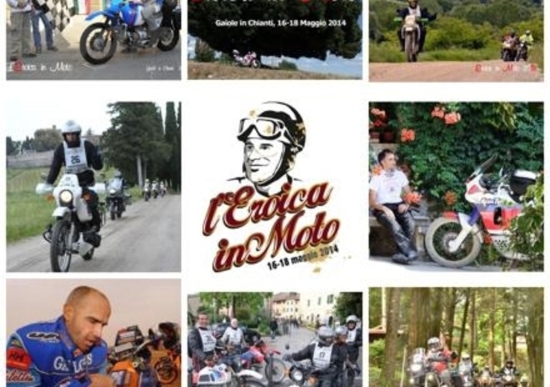 "L'Eroica in Moto" anticipata al 16 maggio 