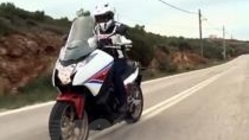 Honda NC750X DCT e Integra 750 DCT