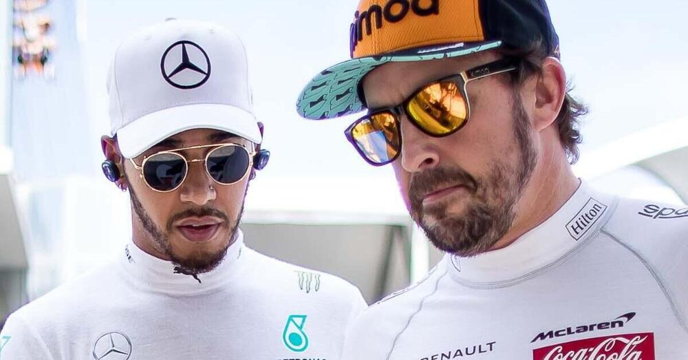 Alonso contro Hamilton: &quot;Ha pochi rapporti con tutti e se ne va in giro vestito strano. All&#039;inizio non era male, ma poi...&quot;