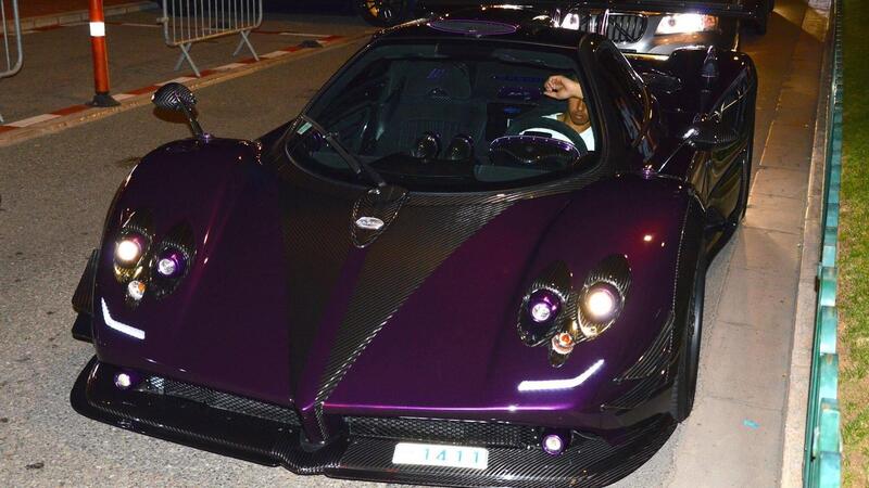 Hamilton divorzia dalla propria Pagani Zonda in edizione limitata 