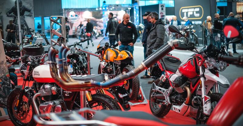 MBE 2022: otto padiglioni, dal custom alle sportive (passando per offroad ed eBike)