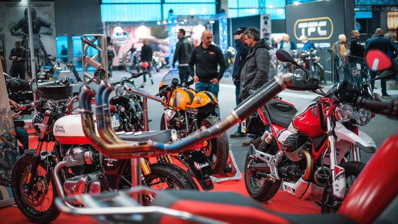 MBE 2022: otto padiglioni, dal custom alle sportive (passando per offroad ed eBike)