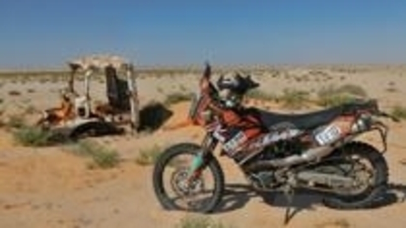 Viaggi in moto: sognando la Dakar