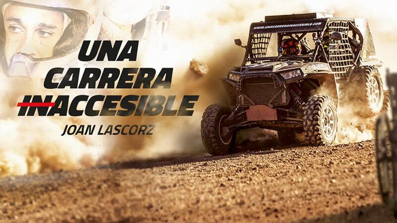 Joan Lascorz e la Dakar: raggiunti 15.000 euro con il crowdfunding 