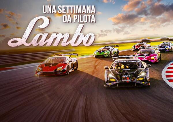 Una settimana da pilota Lambo: Guido Meda e Davide Valsecchi a Misano tra gare, scherzi e un botto a 240 Km/h
