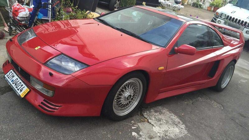 Regalo di Natale ibrido blasfemo? La sportiva 300 ZX TR [Nissan ispirata Ferrari]