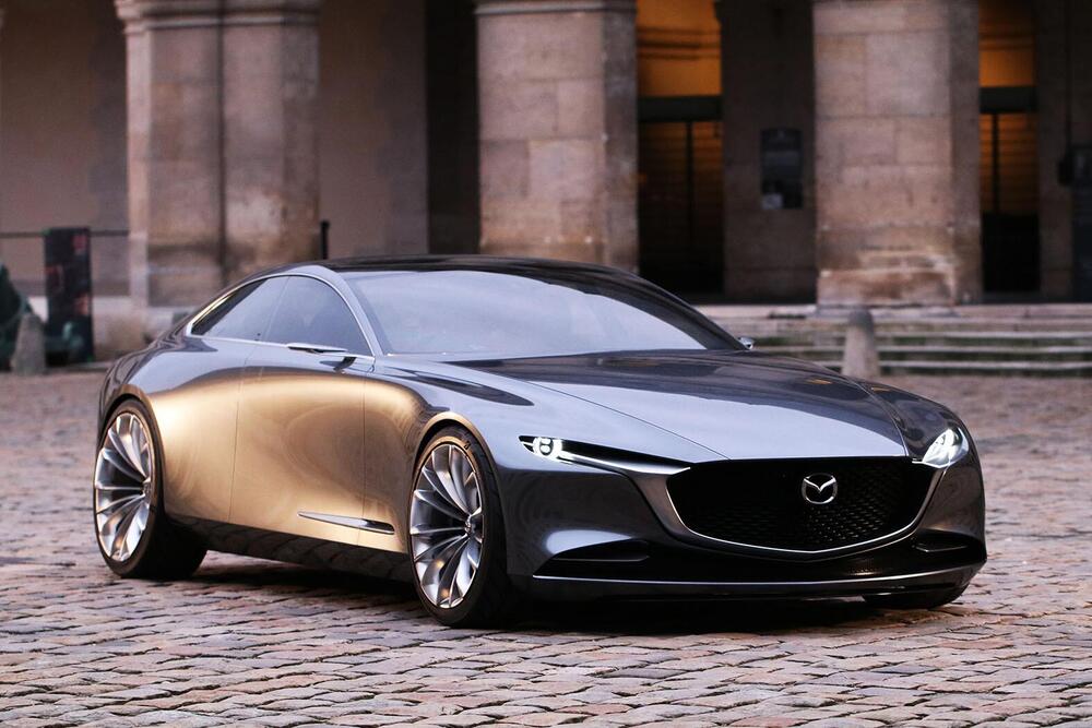 Una delle concept-car pi&ugrave; affascinanti degli ultimi anni, targata Mazda