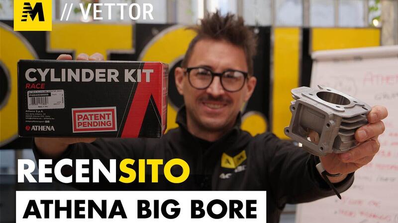 Athena Big Bore. Recensione kit cilindro per motori Yamaha e Minarelli